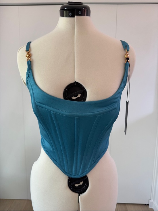 Versace Tops - Versace Medusa 95’ Corset Top (NWT)